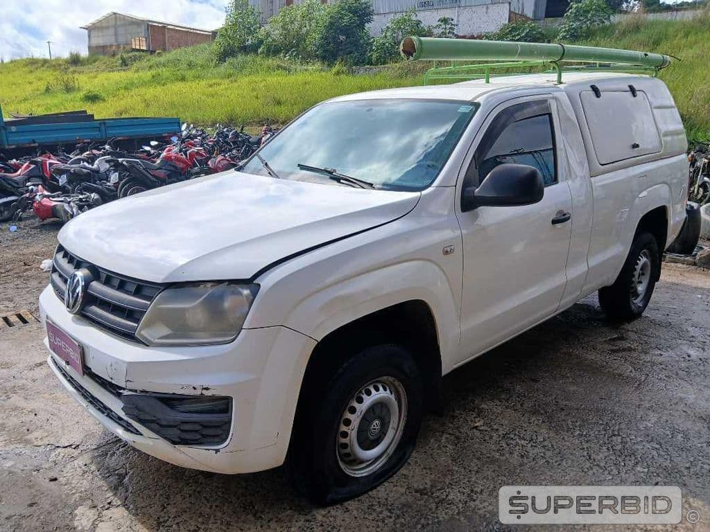 VW AMAROK CS 4X4 S 2018/2018, Placa FINAL 9,  (ID.: 51238) — foto do lote