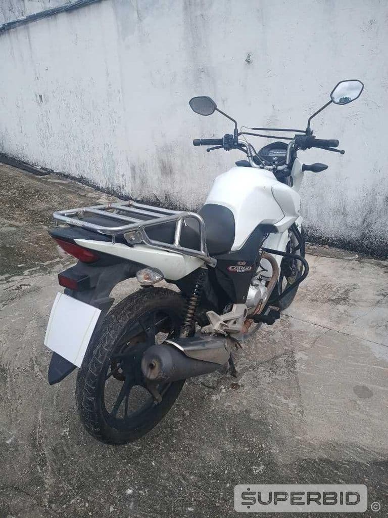HONDA CG 160 CARGO, 2018/2019, Placa FINAL 5 (SP), — foto do lote