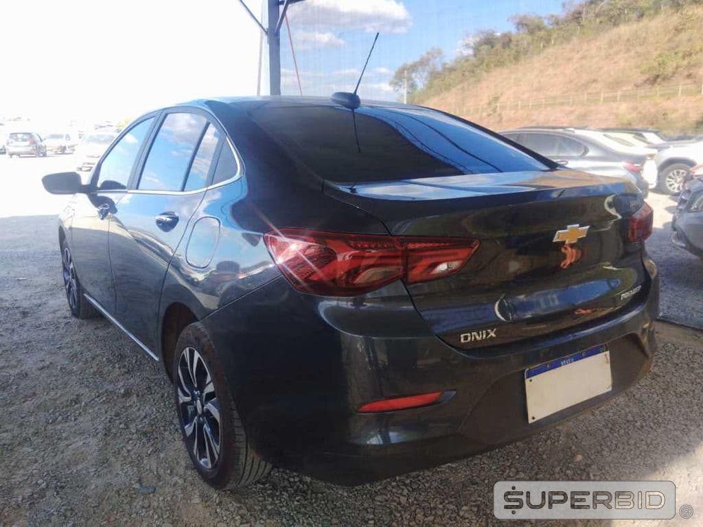 CHEVROLET ONIX PLUS 10TAT PR2, 2025/2025, Placa FINAL 6 (SP),  (Ref.: 51455) — foto do lote