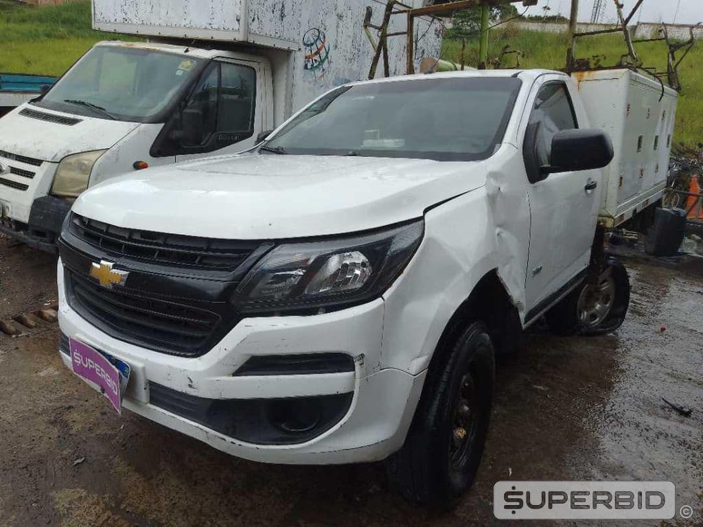 CHEVROLET S10 LS DS4C 2020/2020, Placa FINAL 3,  (ID.: 49772) — foto do lote
