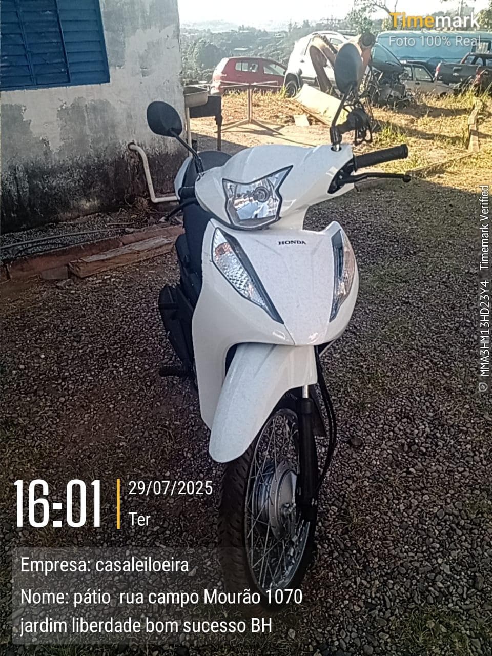 HONDA / BIZ ES — foto do lote