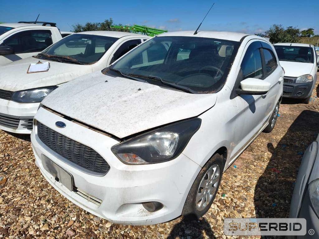 FORD KA SE 1.5 HA B 2016/2017, Placa FINAL 9,  (ID.: 51194) — foto do lote