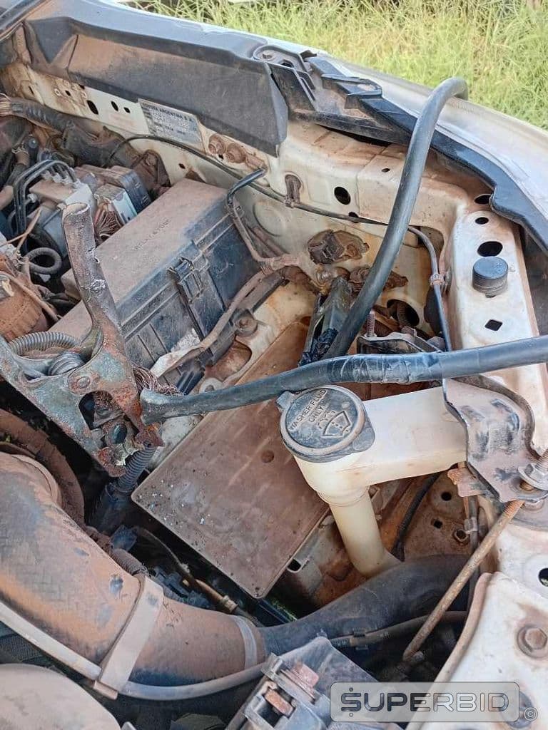 TOYOTA HILUX  2017/2017, Placa FINAL 4,  (ID.: 49460) — foto do lote