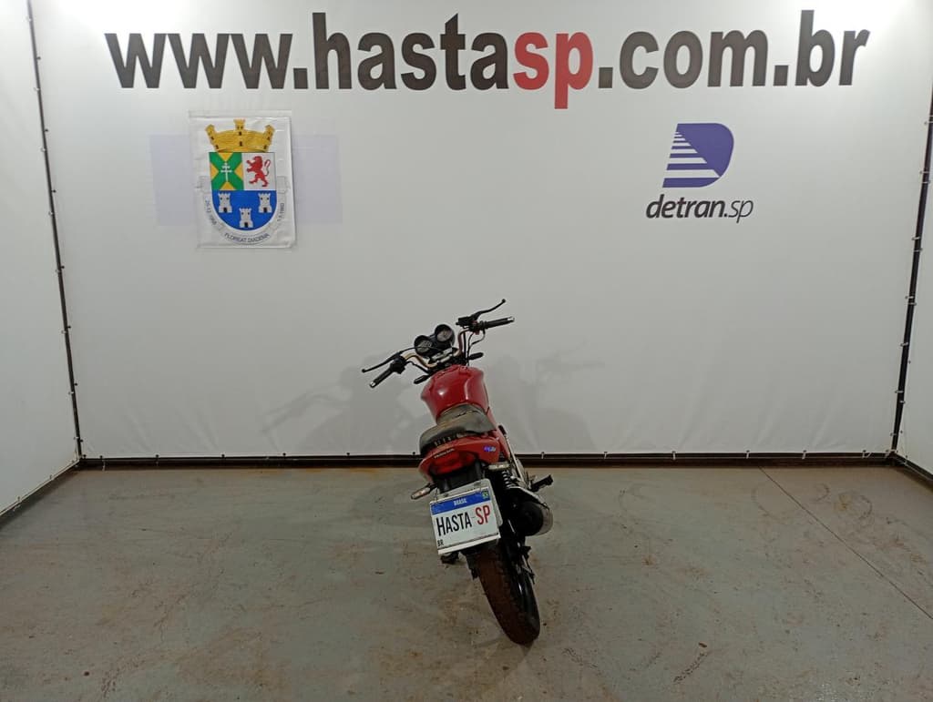 HONDA CG 150 TITAN KS 2004 2004 VERMELHA — foto do lote