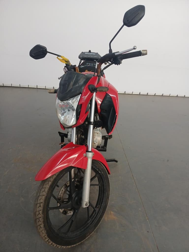 HONDA CG 160 FAN CG 160 FAN 2022 2022 VERMELHA — foto do lote