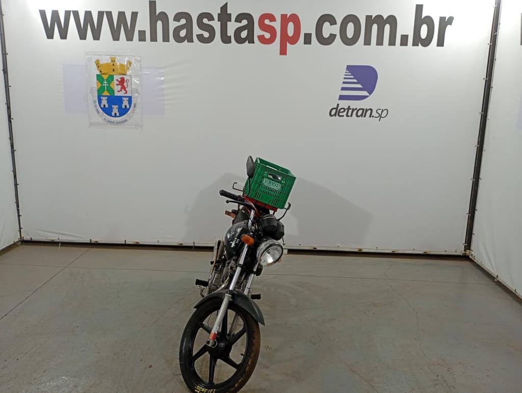 HONDA CG 125 FAN 2008 2008 PRETA — foto do lote