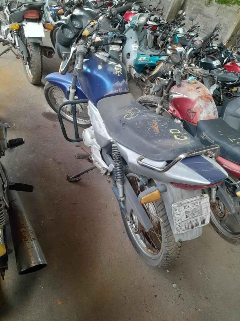HONDA CG Sucata Motor Servível — foto do lote