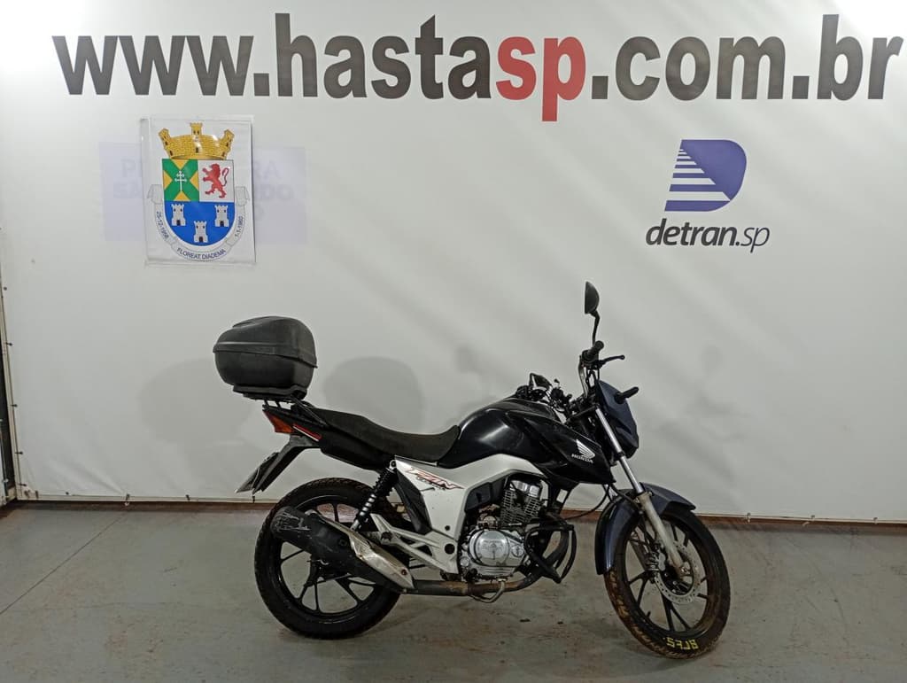 HONDA CG 150 FAN ESDI 2011 2011 PRETA — foto do lote