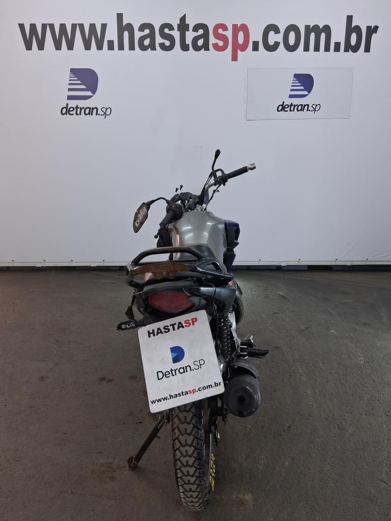HONDA CG 160 FAN 2023 2023 PRATA — foto do lote