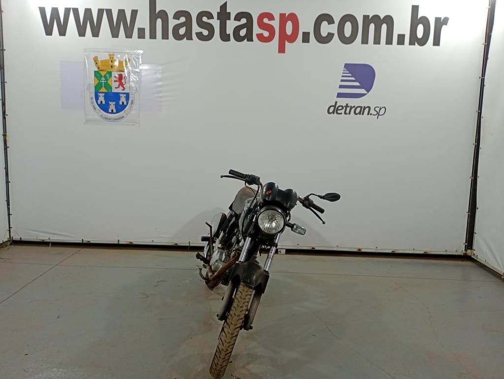 HONDA CG 150 TITAN KS 2007 2007 PRETA — foto do lote