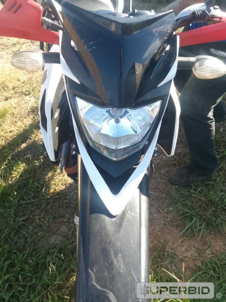 YAMAHA XTZ150 CROSSER S 2018/2018, Placa FINAL 4,  (ID.: 48339) — foto do lote