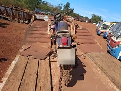 HONDA XLR 125, 1997/1997, Placa FINAL 7 (SP),  (Ref.: 26642) — foto do lote