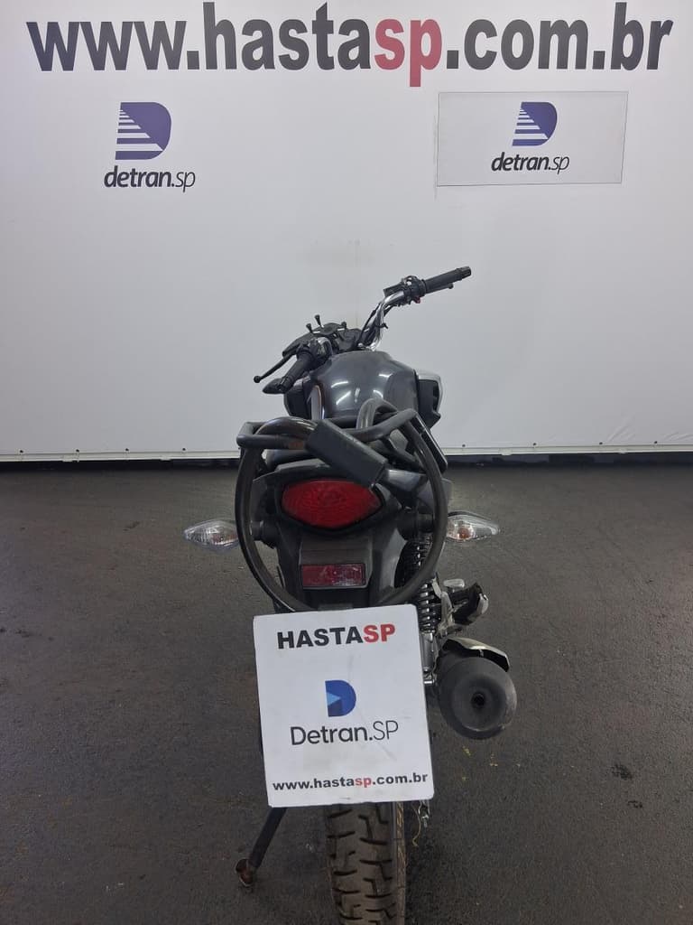 HONDA CG 160 FAN 2024 2024 CINZA — foto do lote