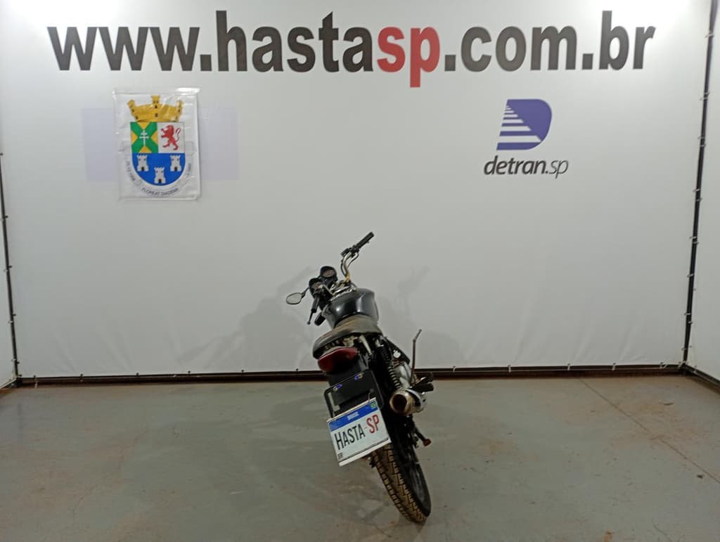 HONDA CG 150 TITAN KS 2007 2007 PRETA — foto do lote