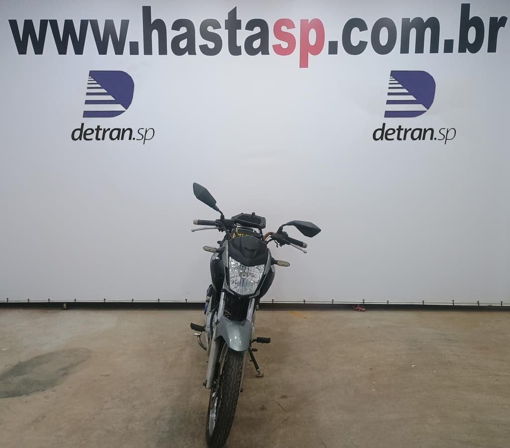 HONDA CG 150 FAN ESDI 2015 2015 PRATA — foto do lote