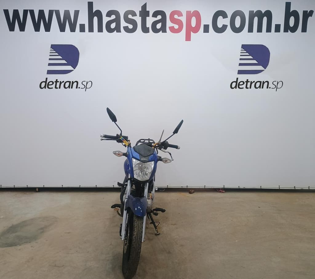 HONDA CG 125 FAN 2005 2005 AZUL — foto do lote