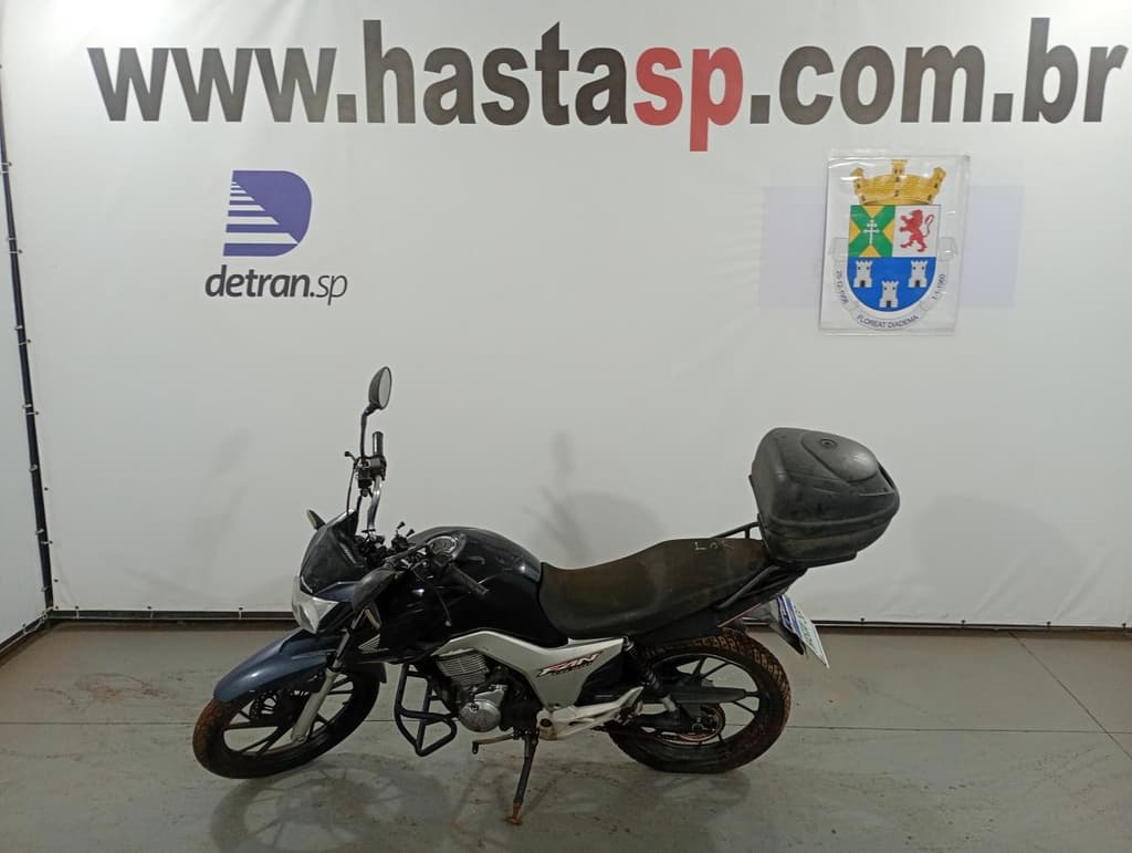 HONDA CG 150 FAN ESDI 2011 2011 PRETA — foto do lote