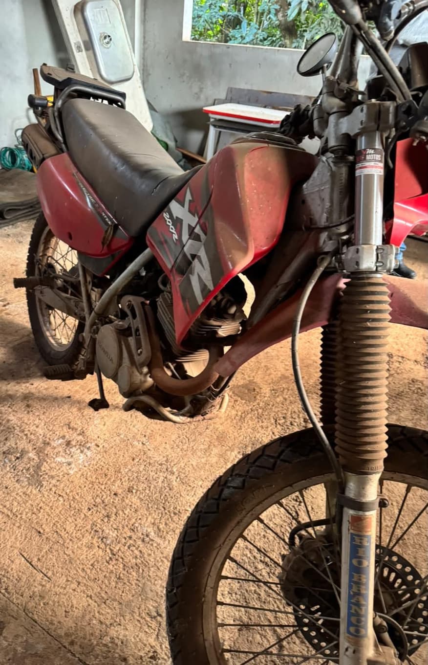 Honda/Xr 200r - 2002/2002 - Placa A**-***1 — foto do lote