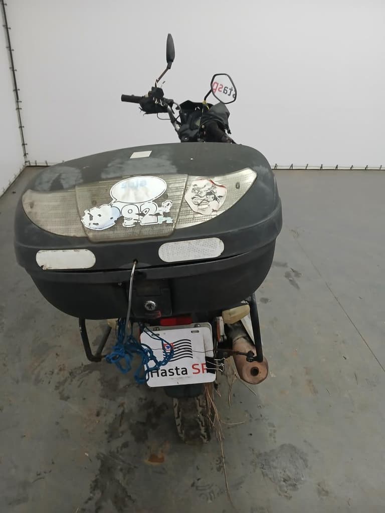 JTZ DK150C DK150C 2018 2019 PRETA — foto do lote