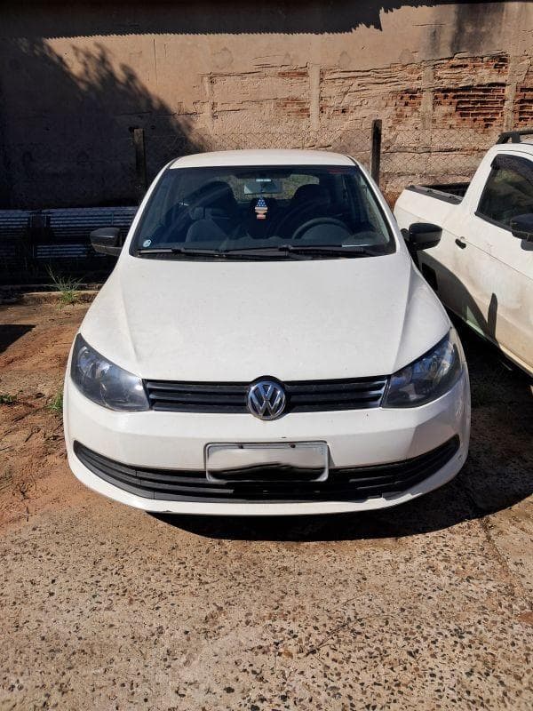 VOLKSWAGEN GOL CITY MB 1.0, 2014/2015, Placa FINAL 0 (SP),  (Ref.: JAG) — foto do lote