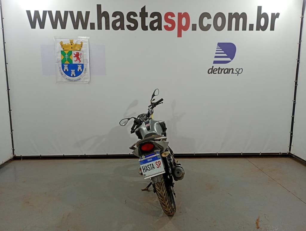 HONDA CG 160 TITAN 2019 2019 PRATA — foto do lote