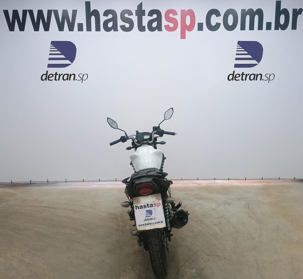 YAMAHA YS150 FAZER SED 2020 2021 BRANCA — foto do lote