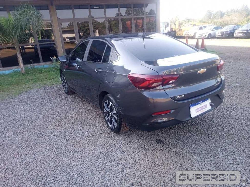 CHEVROLET ONIX PLUS 10TAT PR2, 2025/2025, Placa FINAL 4 (SP),  (Ref.: 52231) — foto do lote