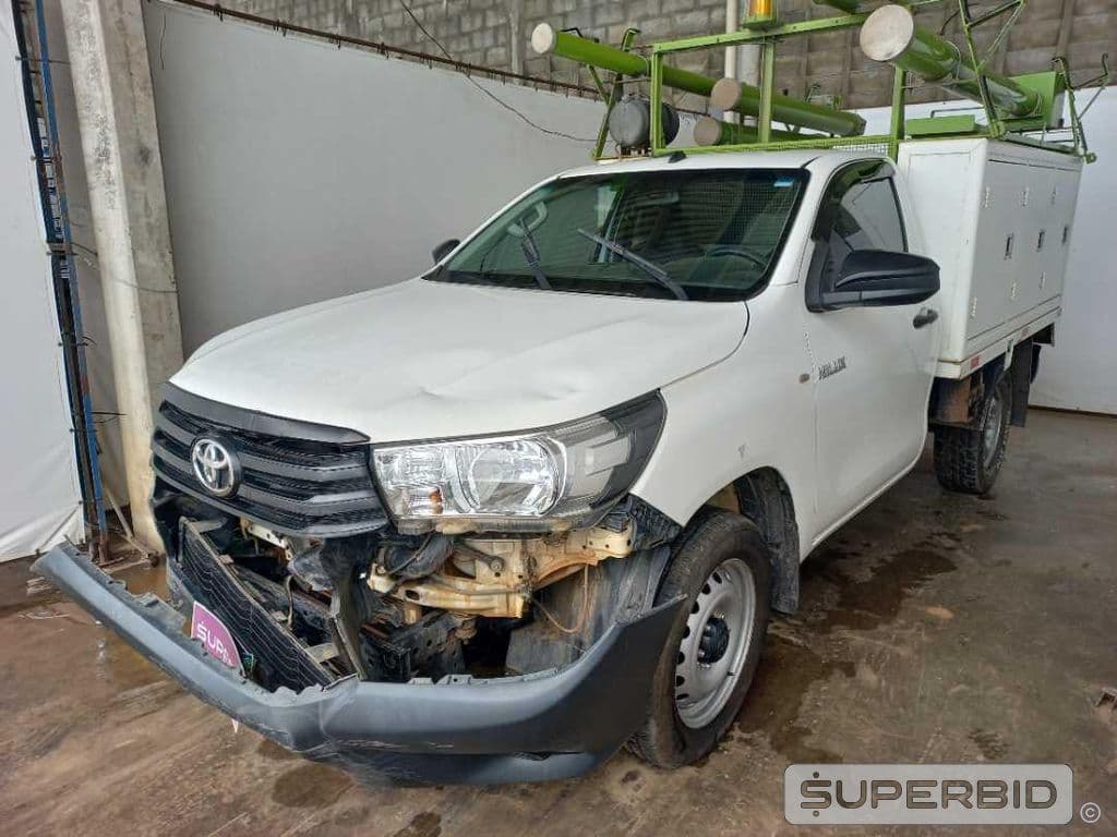 TOYOTA HILUX  2020/2020, Placa FINAL 9,  (ID.: 49720) — foto do lote