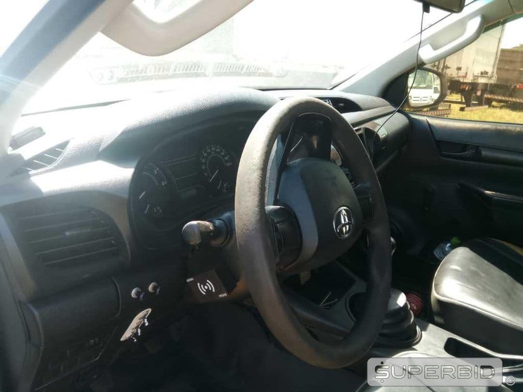TOYOTA HILUX , 2017/2017, Placa FINAL 8 (RS), — foto do lote