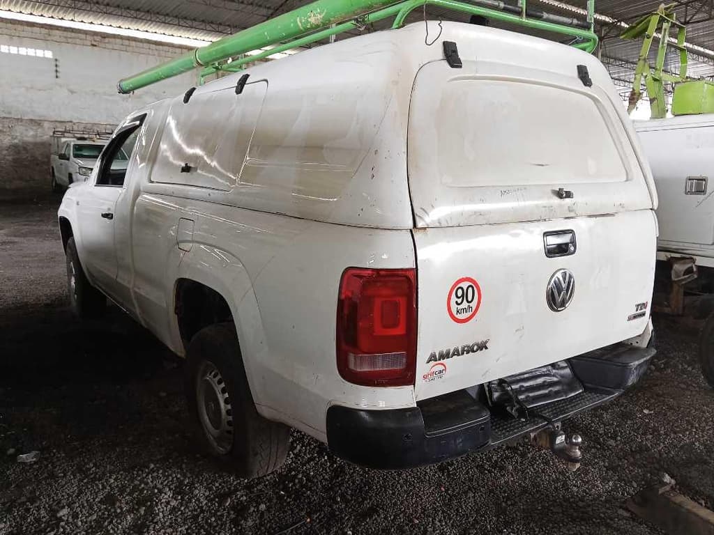 VOLKSWAGEN AMAROK CS 4X4 S 2.0, 2018/2018, Placa FINAL 7 (BA), — foto do lote