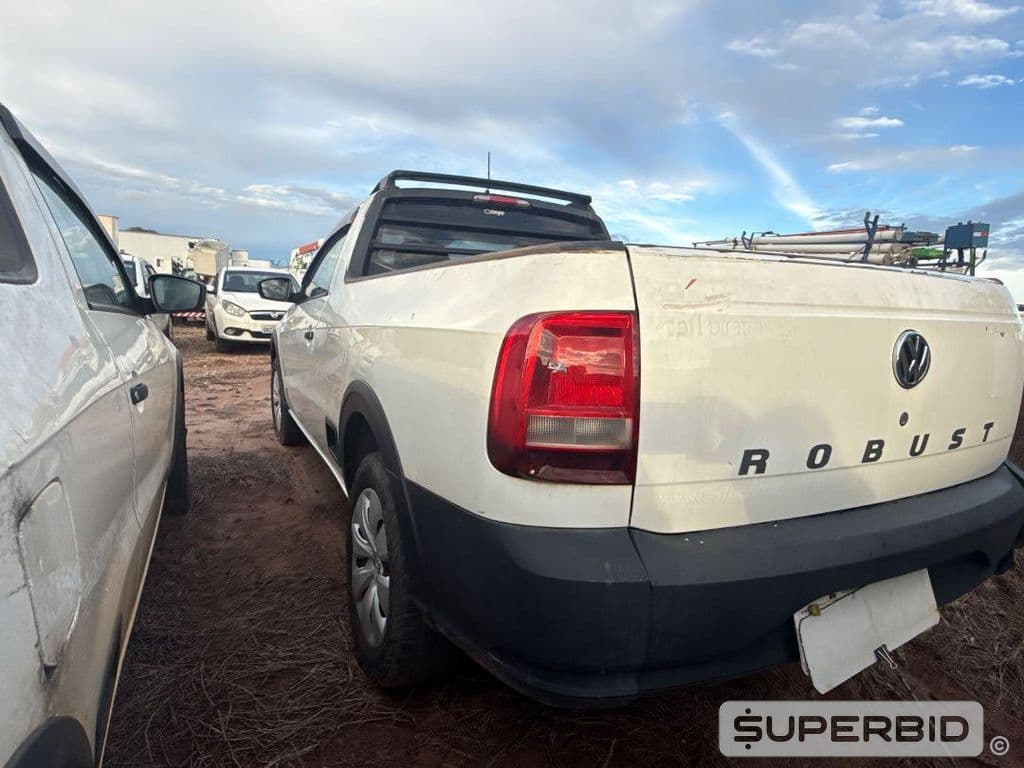 VW NOVA SAVEIRO RB MBVS 2017/2018, Placa FINAL 9,  (ID.: 48623) — foto do lote