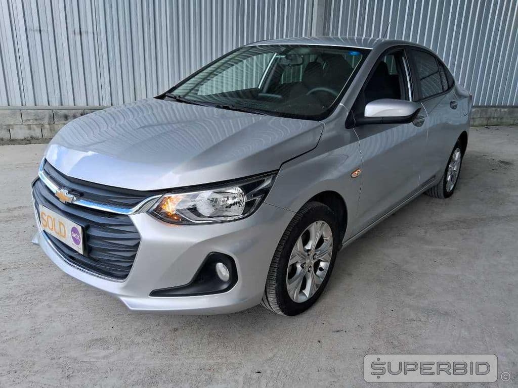 CHEVROLET ONIX PLUS 10TMT LTZ, 2022/2023, Placa FINAL 9 (SP), — foto do lote