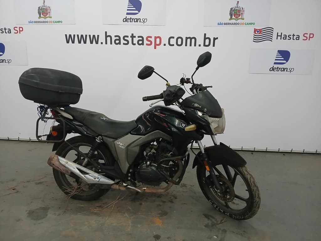 JTZ DK150C DK150C 2018 2019 PRETA — foto do lote