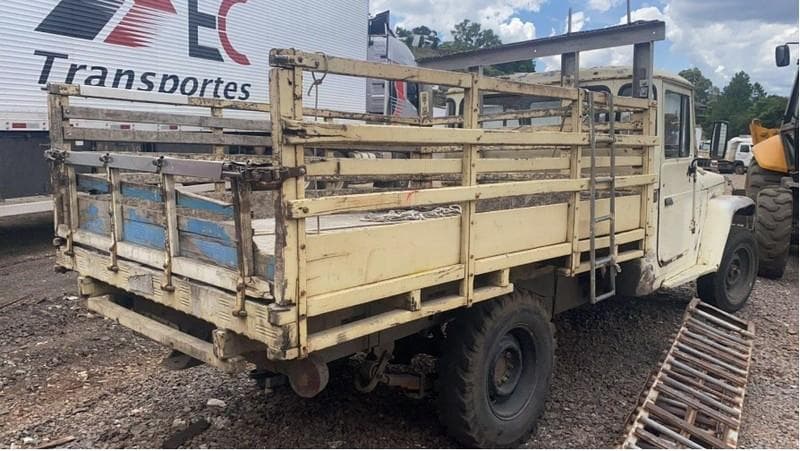 TOYOTA BANDEIRANTE, 1980/1980, Placa FINAL 8 (SC),  (Ref.: 41035) — foto do lote