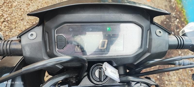 LOTE 10: Motocicleta HONDA/NXR 160 BROS CBS, ano e modelo 2025 — foto do lote