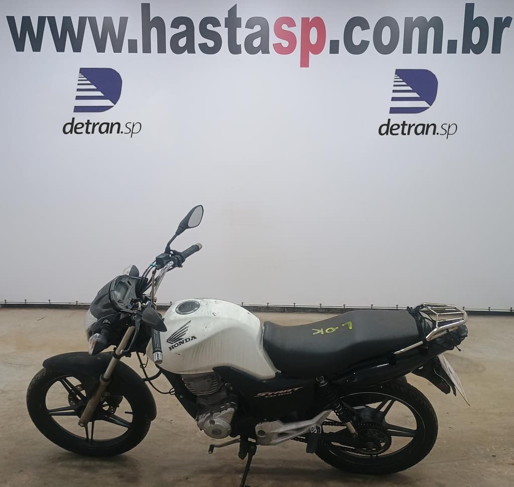 HONDA CG 125 CARGO KS 2011 2011 BRANCA — foto do lote