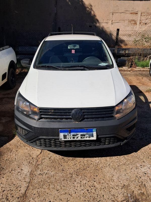 VOLKSWAGEN NOVA SAVEIRO RB MBVS 1.6, 2020/2021, Placa FINAL 4 (SP),  (Ref.: JAH) — foto do lote