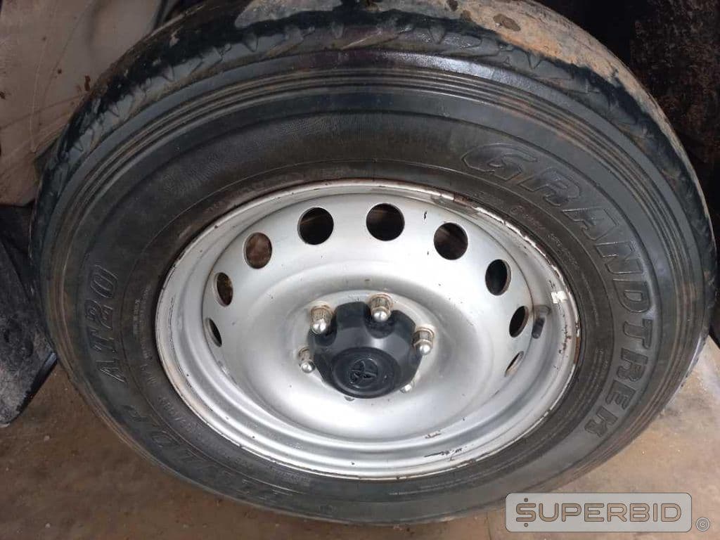 TOYOTA HILUX  2020/2020, Placa FINAL 9,  (ID.: 49720) — foto do lote