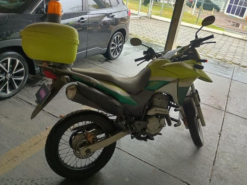 HONDA XRE 300, 2014/2014, Placa FINAL 7 (RJ),  (Ref.: EFV) — foto do lote