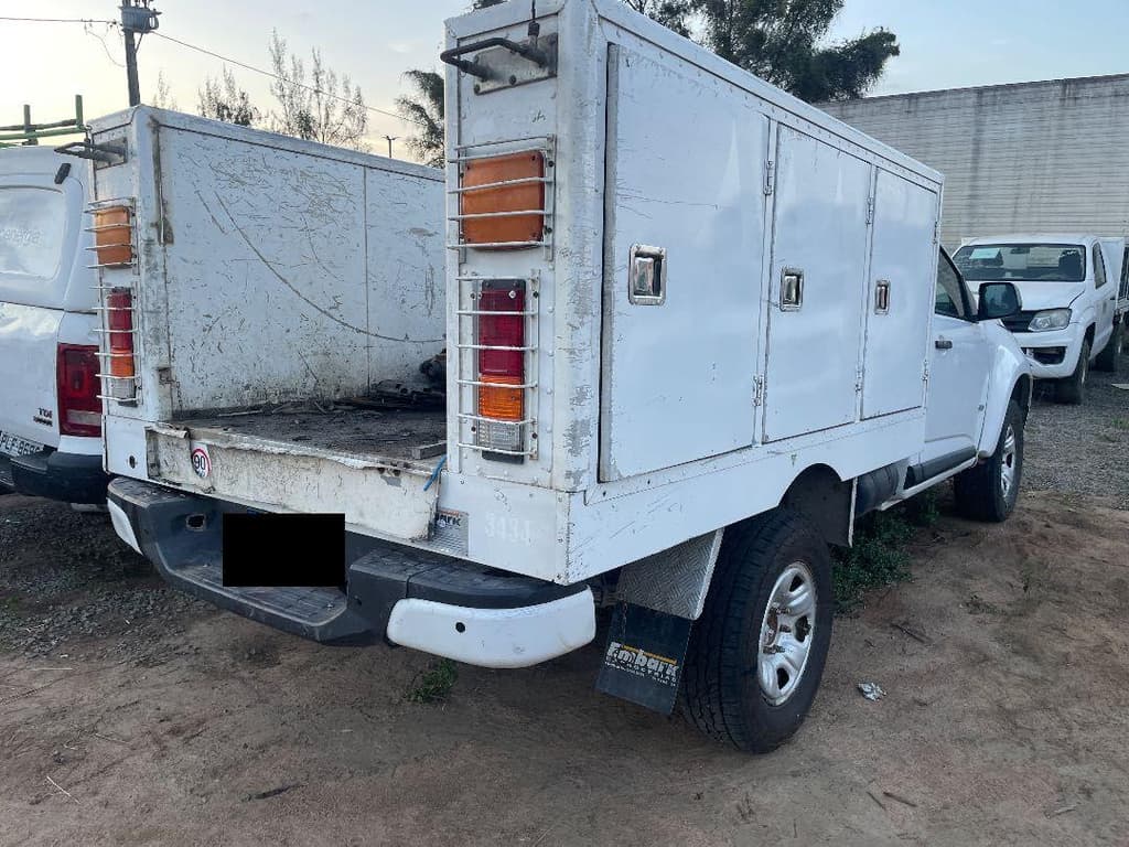 CHEVROLET S10 LS DS4C 2019/2019, Placa FINAL 1,  (ID.: 47872) — foto do lote