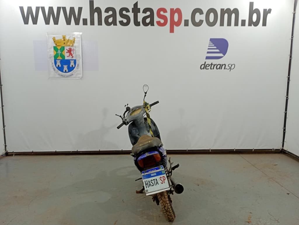 HONDA C-100 BIZ 2003 2003 AZUL — foto do lote