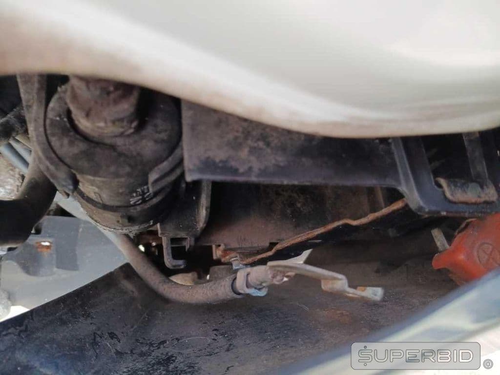 HONDA CG 160 CARGO, 2018/2019, Placa FINAL 7 (SP), — foto do lote