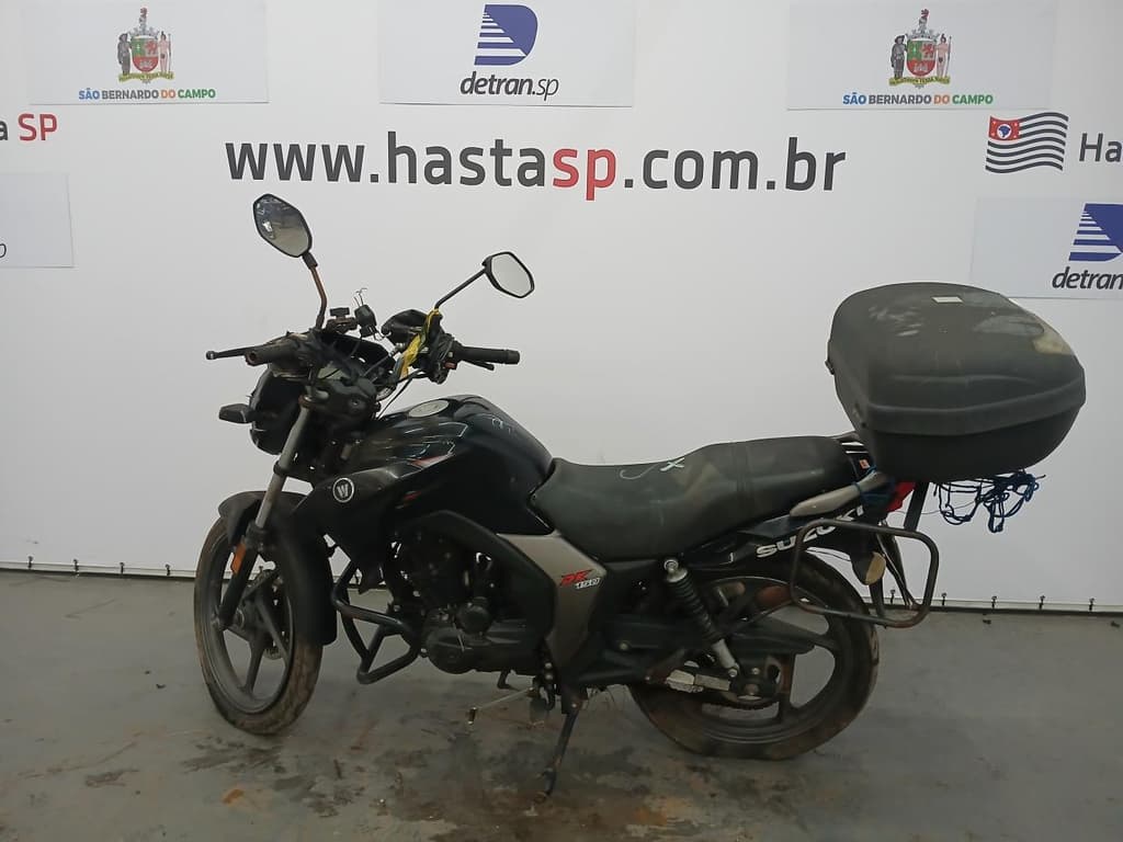 JTZ DK150C DK150C 2018 2019 PRETA — foto do lote