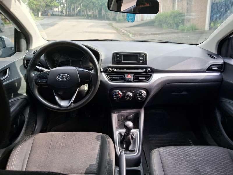 HYUNDAI HB20 10M VISION, 2021/2022, Placa FINAL 7 (SP), — foto do lote