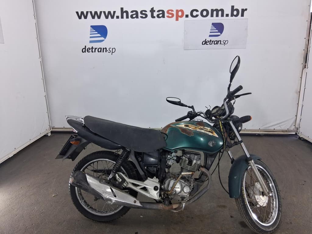 HONDA CG 125 TITAN KS 2001 2001 VERDE — foto do lote