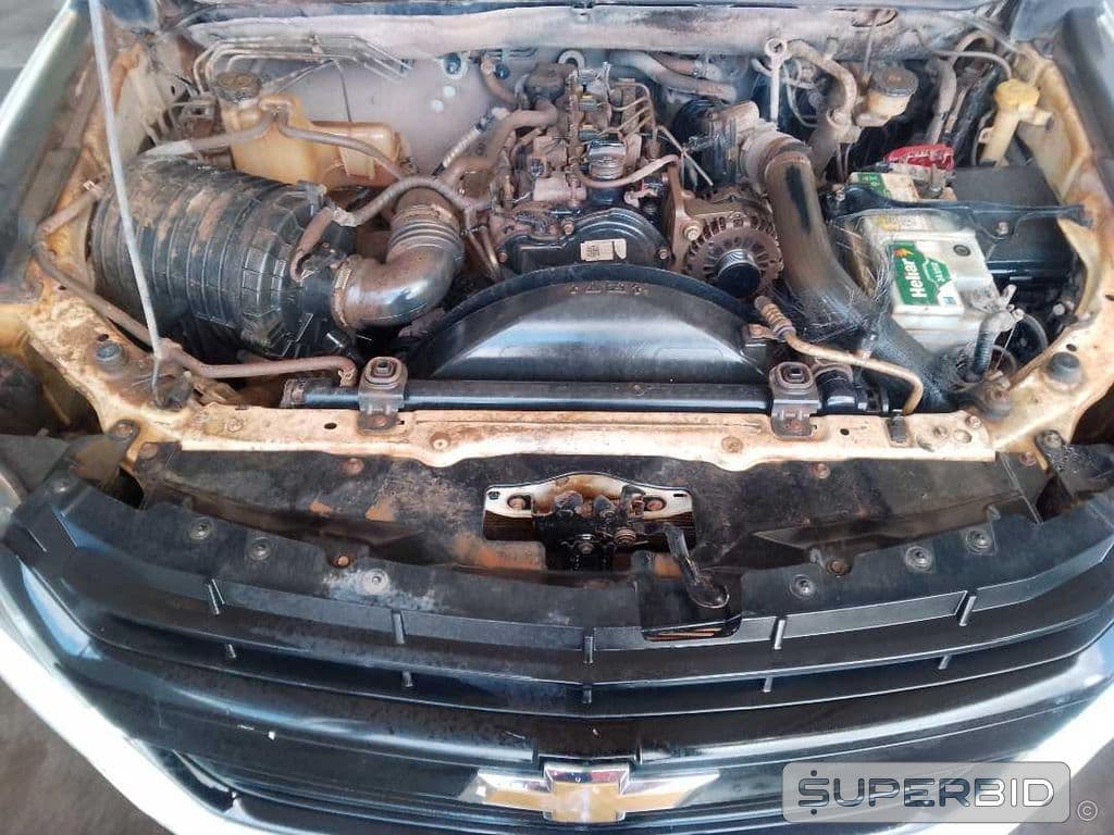 CHEVROLET S10 LS DS4C 2020/2020, Placa FINAL 4,  (ID.: 48272) — foto do lote