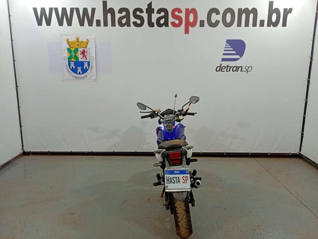 HONDA CB 300R 2013 2014 AZUL — foto do lote