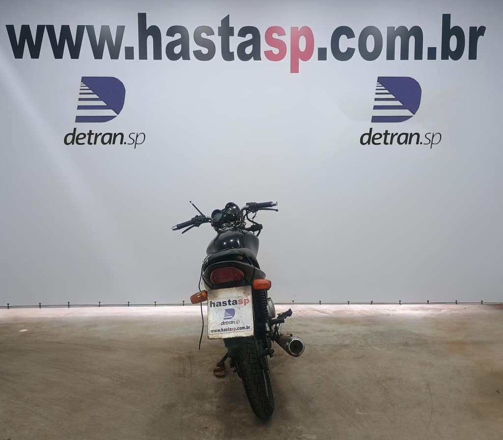 HONDA CG 125 FAN ES 2009 2009 PRETA — foto do lote