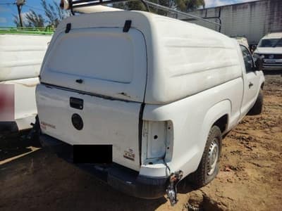 VOLKSWAGEN AMAROK CS 4X4 S, 2017/2017, Placa FINAL 4 (BA),  (Ref.: 26496) — foto do lote
