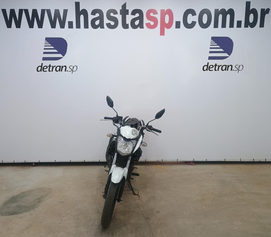 YAMAHA YS150 FAZER SED 2020 2021 BRANCA — foto do lote